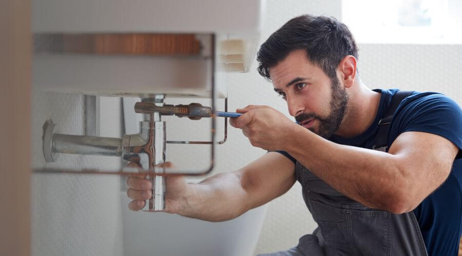 Garbage disposal repair in New Vienna, OH