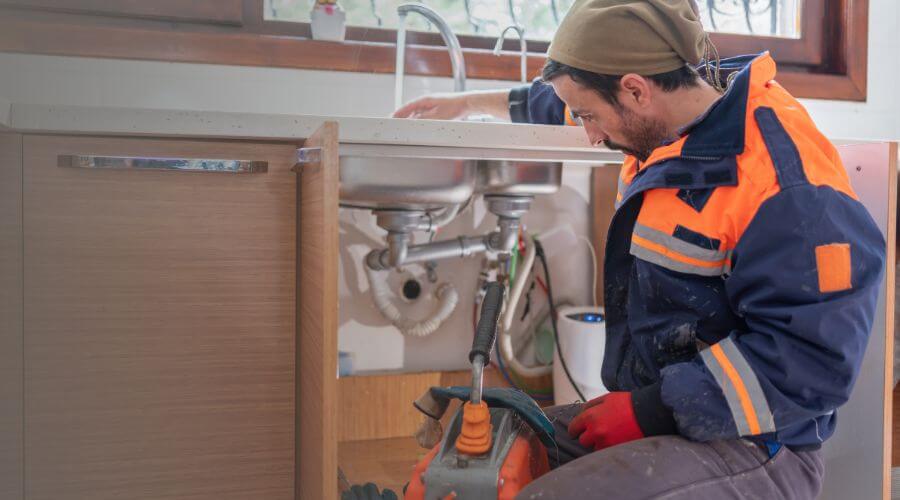 Professional sink repair in New Vienna, OH
